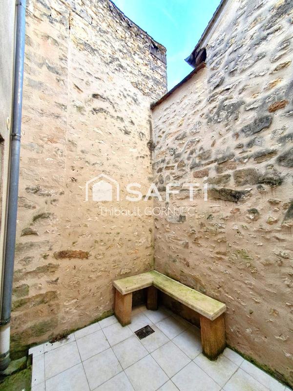 Maison de ville - 85 m² - 4 pièces