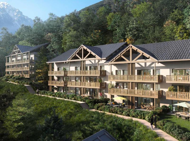 Appartement - 70 m² - 3 pièces