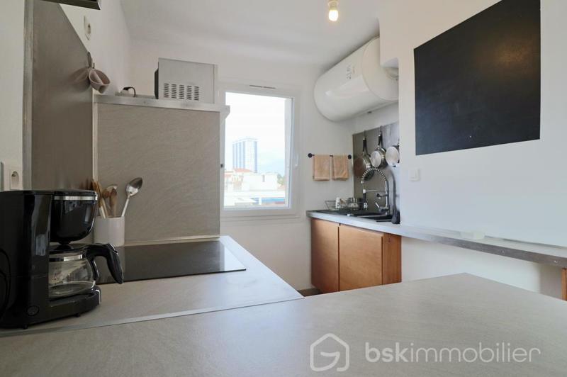 Appartement - 42 m² - 2 pièces