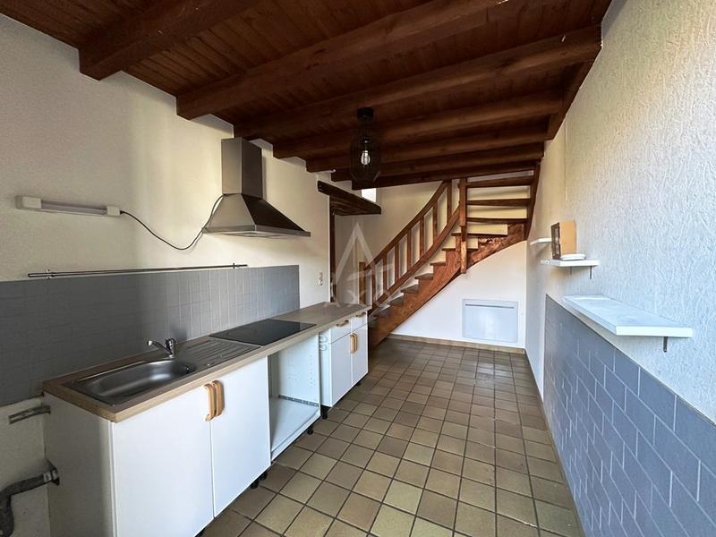 Maison - 74 m² - 3 pièces