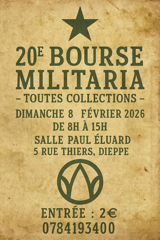 20ème bourse militaria toutes collections