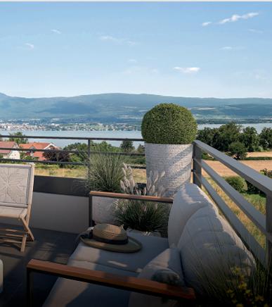 Appartement - 101 m² - 4 pièces