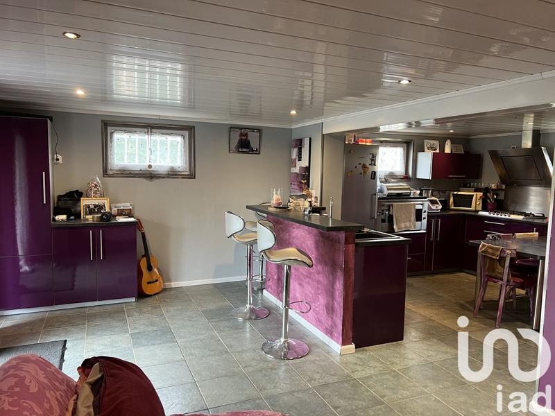 Maison - 88 m² - 6 pièces