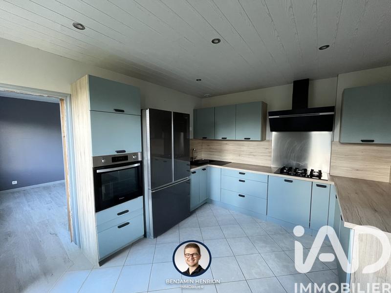 Maison - 110 m² - 4 pièces