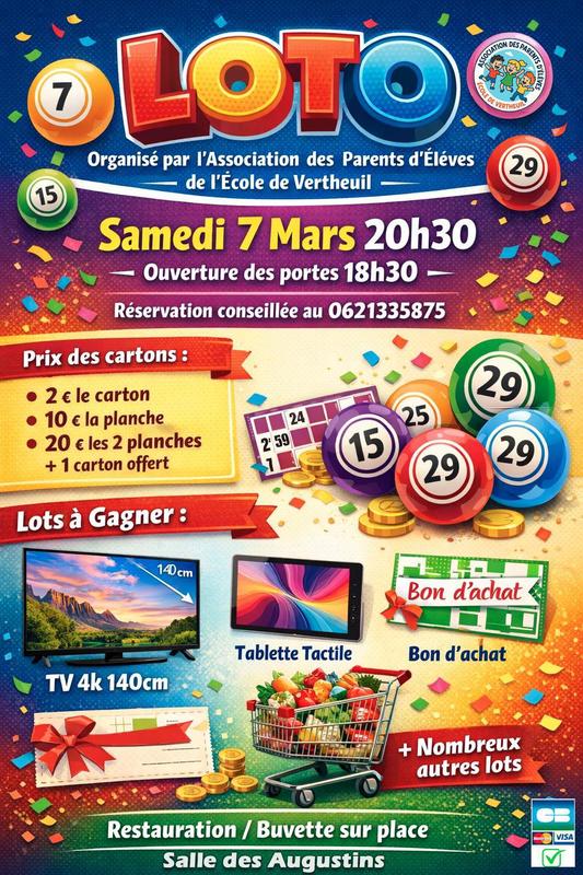 Loto de l'Ape de Vertheuil
