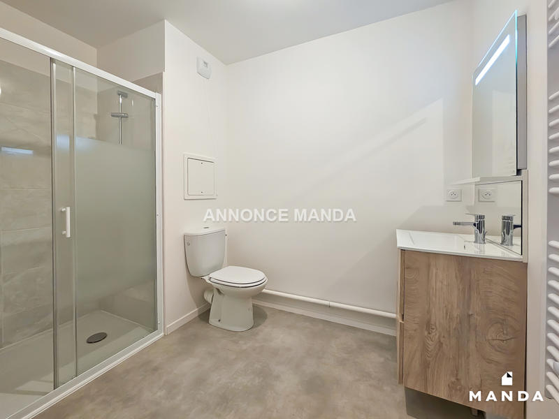 Appartement - 48 m² - 2 pièces