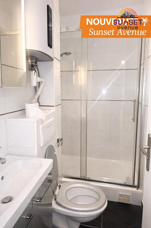 Appartement - 30 m² - 2 pièces