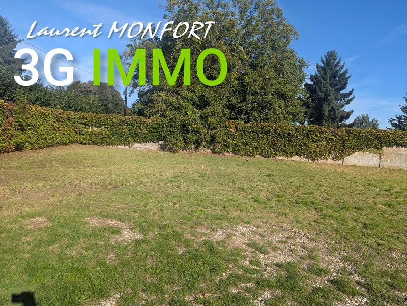 Terrain constructible - 533 m²