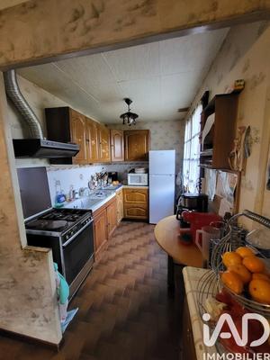 Maison - 72 m² - 3 pièces