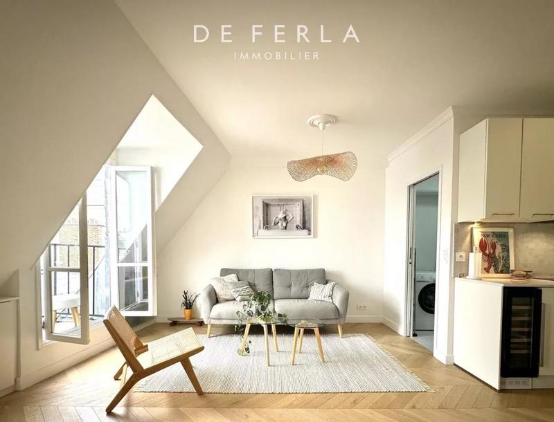 Appartement - 43 m² - 2 pièces