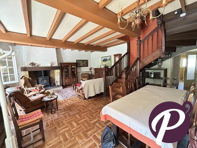 Maison ancienne - 237 m² - 7 pièces