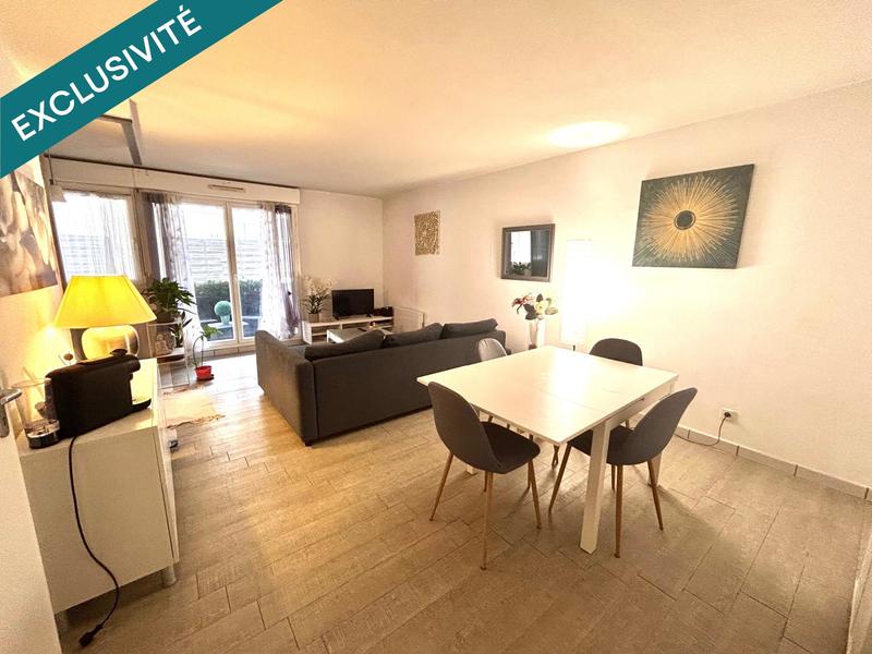 Appartement - 45 m² - 2 pièces