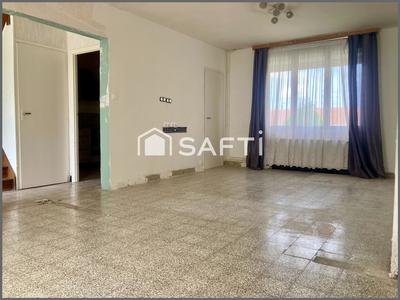 Maison - 83 m² - 5 pièces