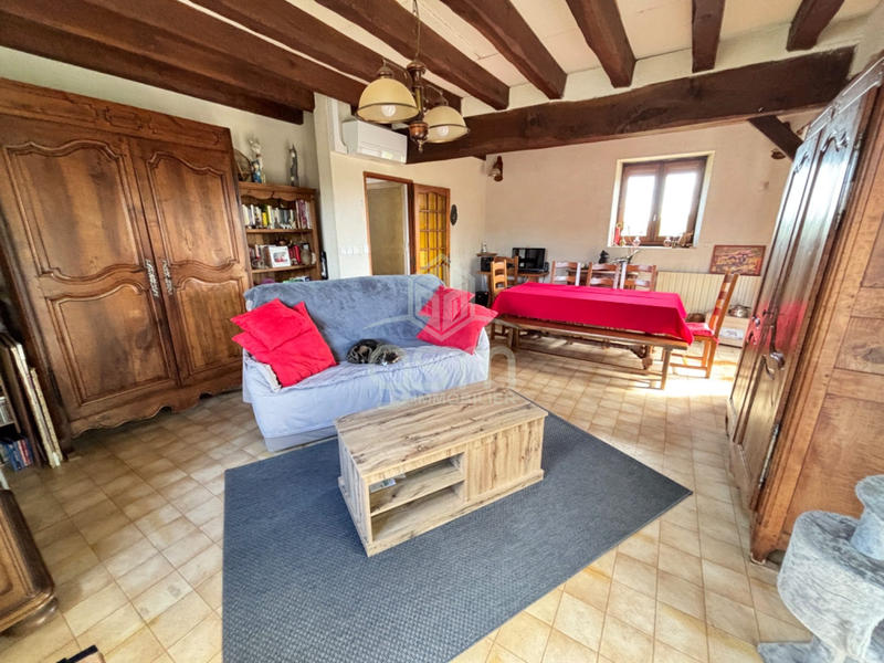 Maison ancienne - 103 m² - 4 pièces