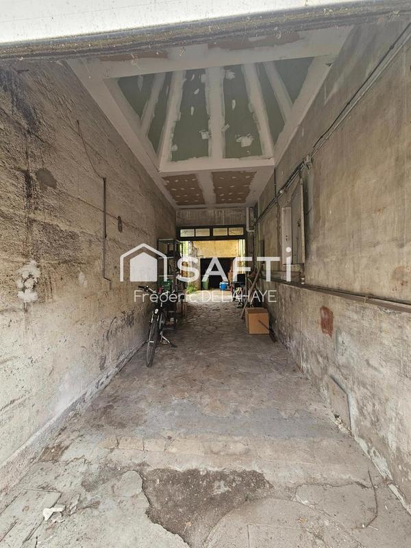 Maison - 46 m² - 3 pièces