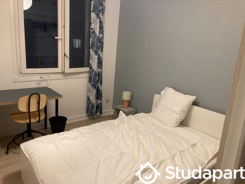 Chambre - 10 m² - 1 pièce