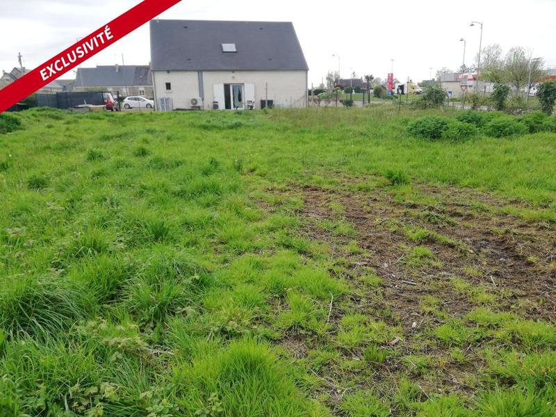 Terrain constructible - 718 m²