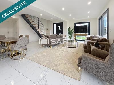 Maison - 126 m² - 5 pièces