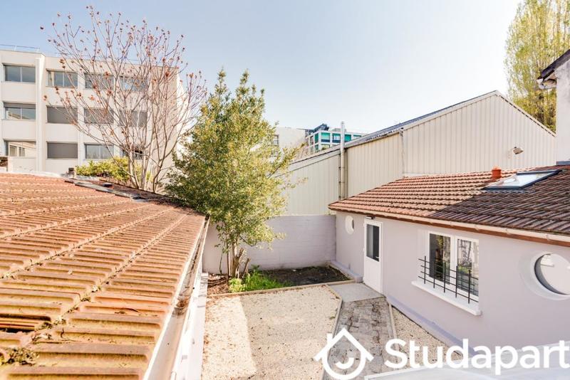 Chambre - 20 m² - 1 pièce