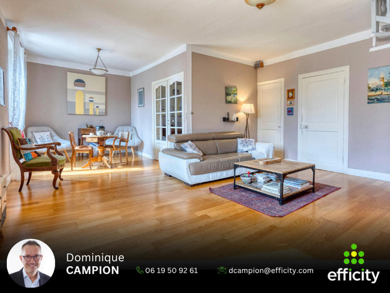 Appartement - 155 m² - 4 pièces