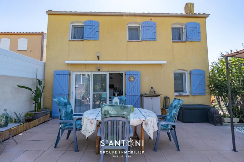 Maison - 38 m² - 3 pièces