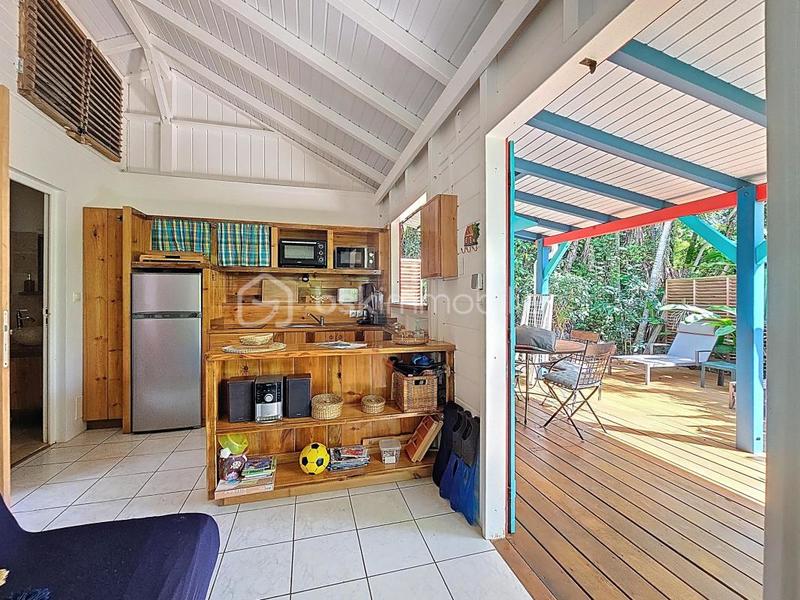 Bungalow - 22 m² - 2 pièces