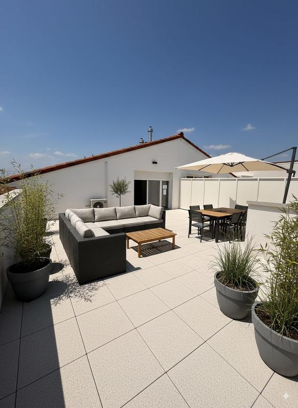 Appartement - 85 m² - 4 pièces