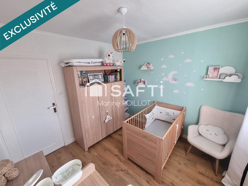 Appartement - 84 m² - 5 pièces
