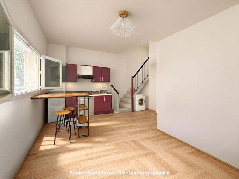 Maison - 40 m² - 3 pièces