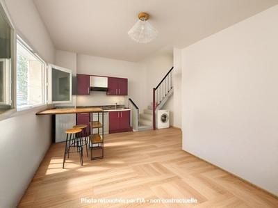 Maison - 40 m² - 3 pièces