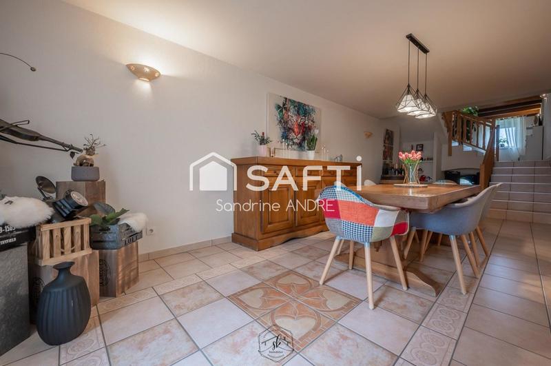 Maison - 154 m² - 6 pièces