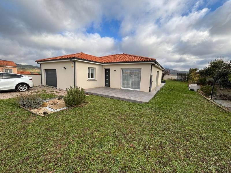 Maison - 126 m² - 5 pièces