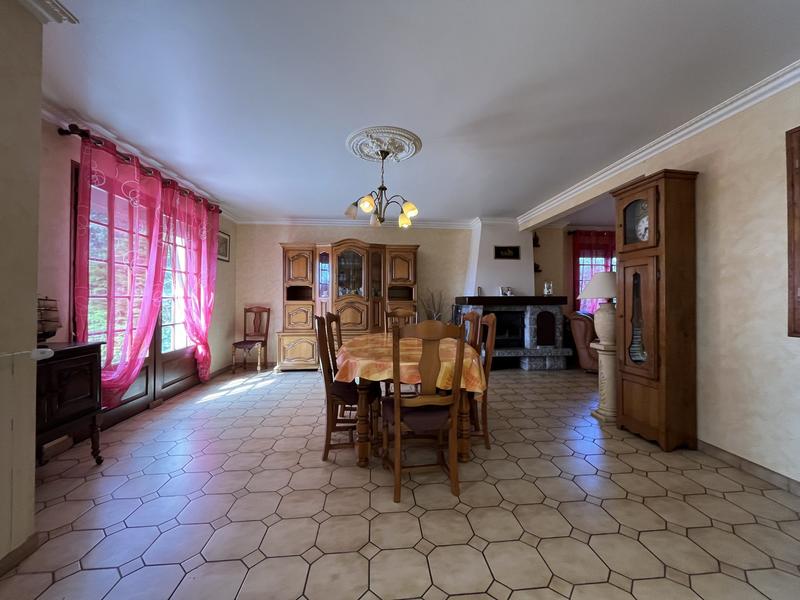 Maison - 124 m² - 6 pièces