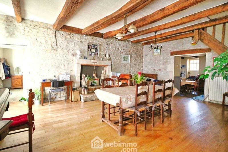 Maison de ville - 185 m² - 7 pièces