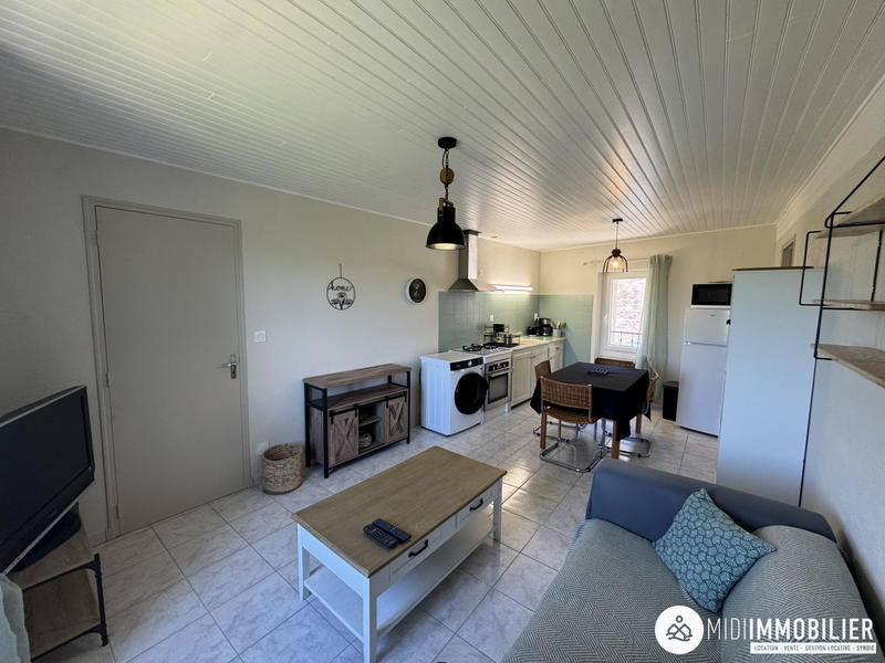 Appartement - 47 m² - 2 pièces