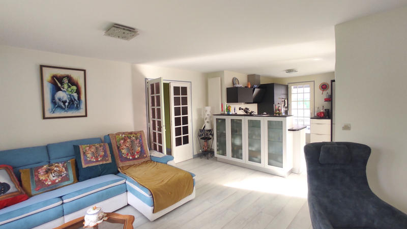 Maison - 126 m² - 5 pièces