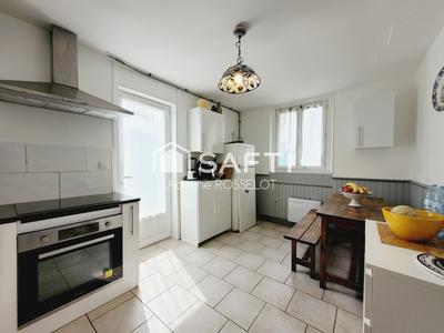 Maison - 63 m² - 3 pièces