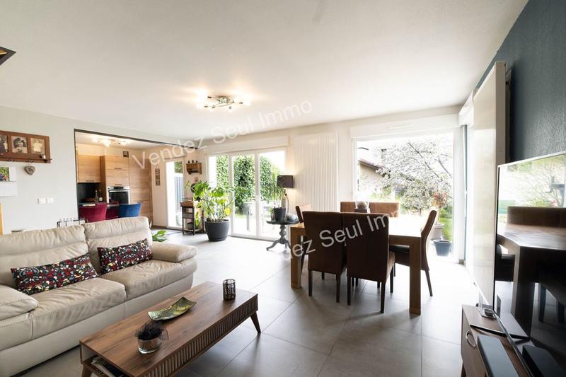 Maison - 125 m² - 6 pièces