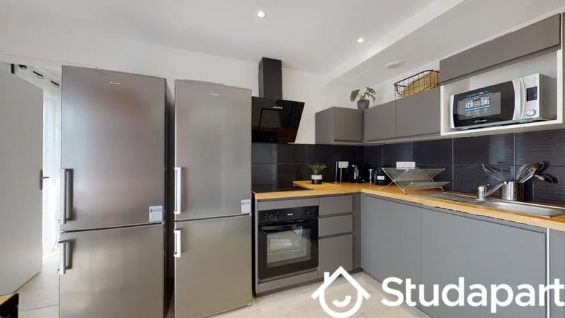 Chambre - 9 m² - 1 pièce