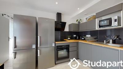 Chambre - 9 m² - 1 pièce