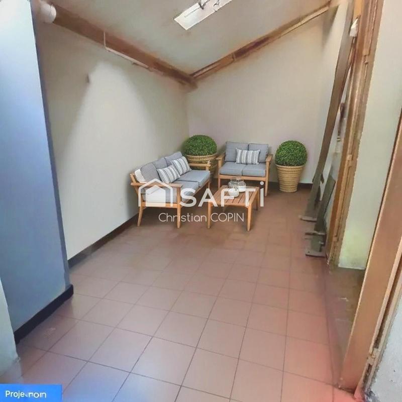 Maison - 89 m² - 3 pièces