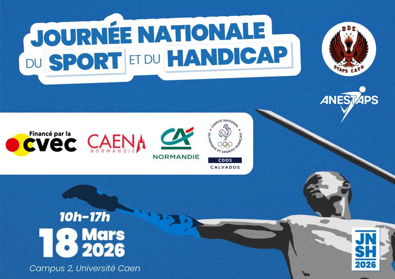 Journée Nationale du Sport et du Handicap 2026