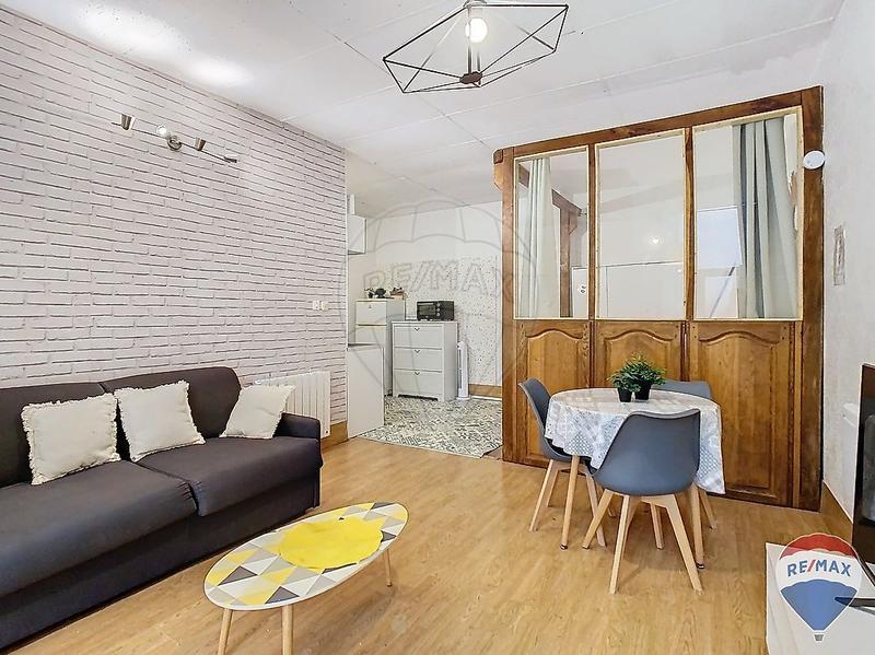 Studio - 34 m² - 1 pièce