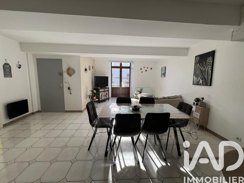Appartement - 87 m² - 3 pièces