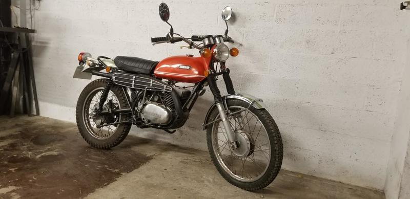 Yamaha Dt1f 250 yamaha 0250 710