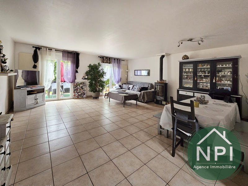 Maison - 146 m² - 7 pièces