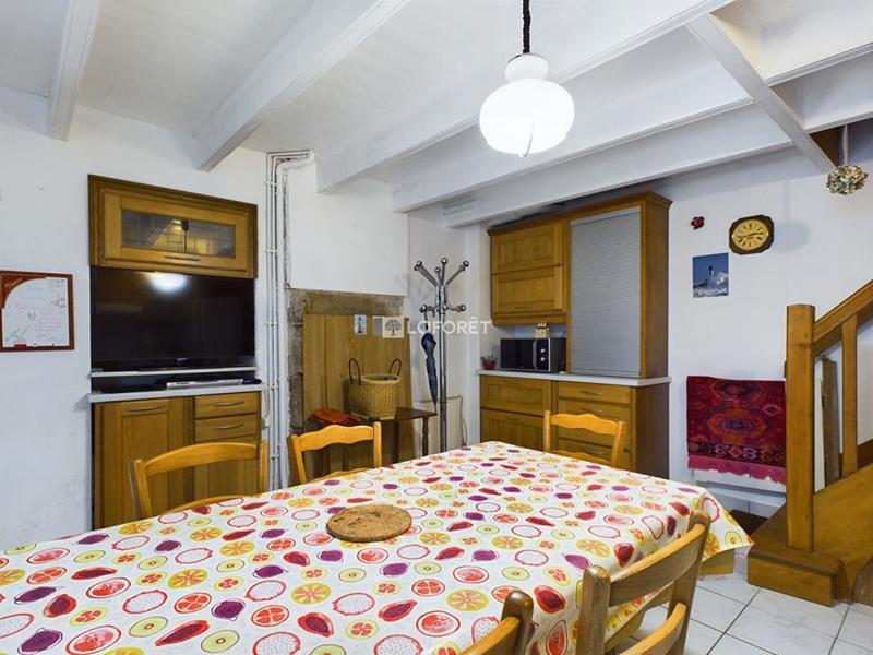 Maison - 56 m² - 2 pièces