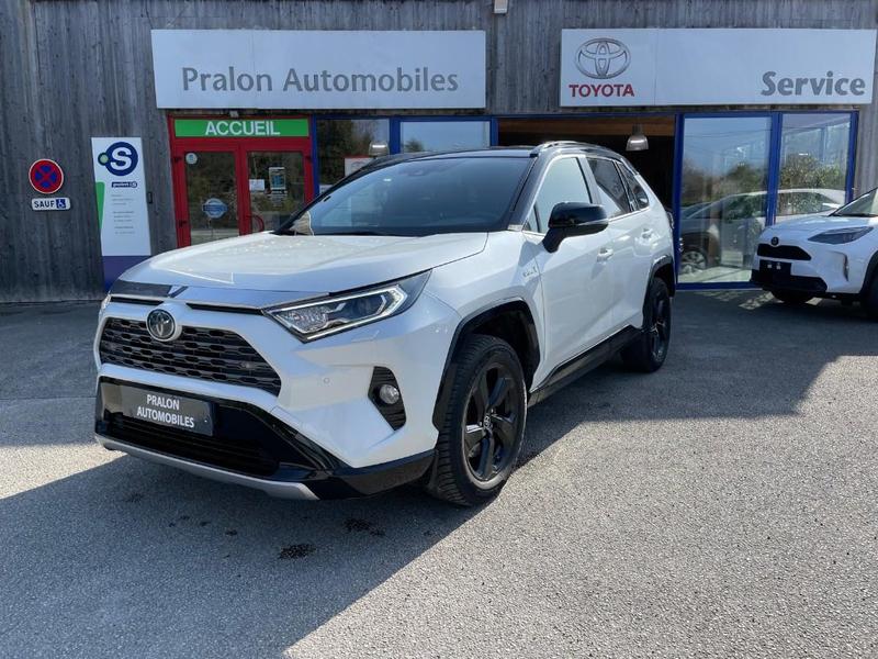 Toyota Rav4 Hybride - Bv Cvt My20 Collection Awd-I