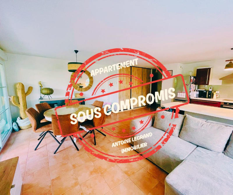 Appartement - 65 m² - 3 pièces