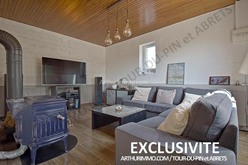 Maison - 112 m² - 4 pièces